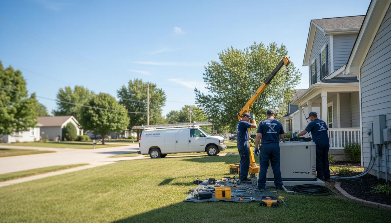 Generator Installation in Dafter, MI near me